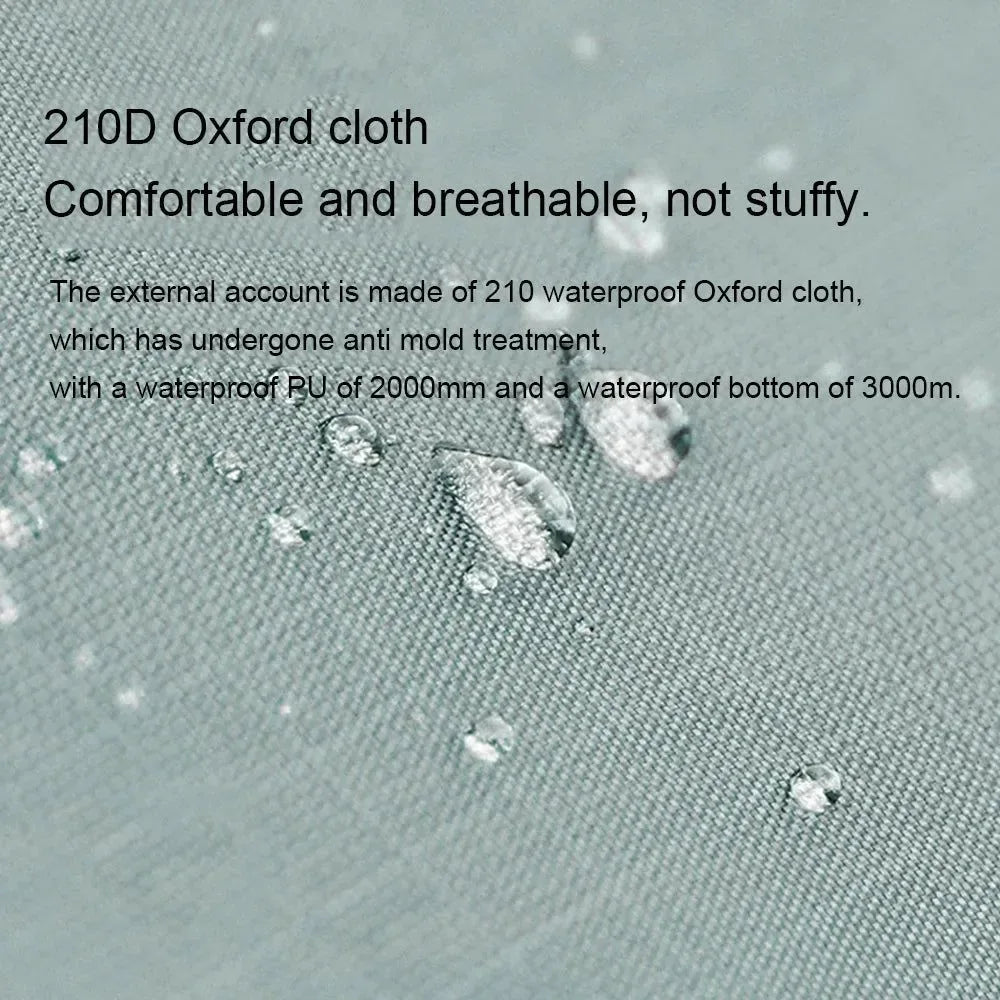 Oxford Cloth Inflatable Tent: Luxury Waterproof Pop-Up Tent for Camping, Parties, and Outdoor Adventures - Trekker Essentials