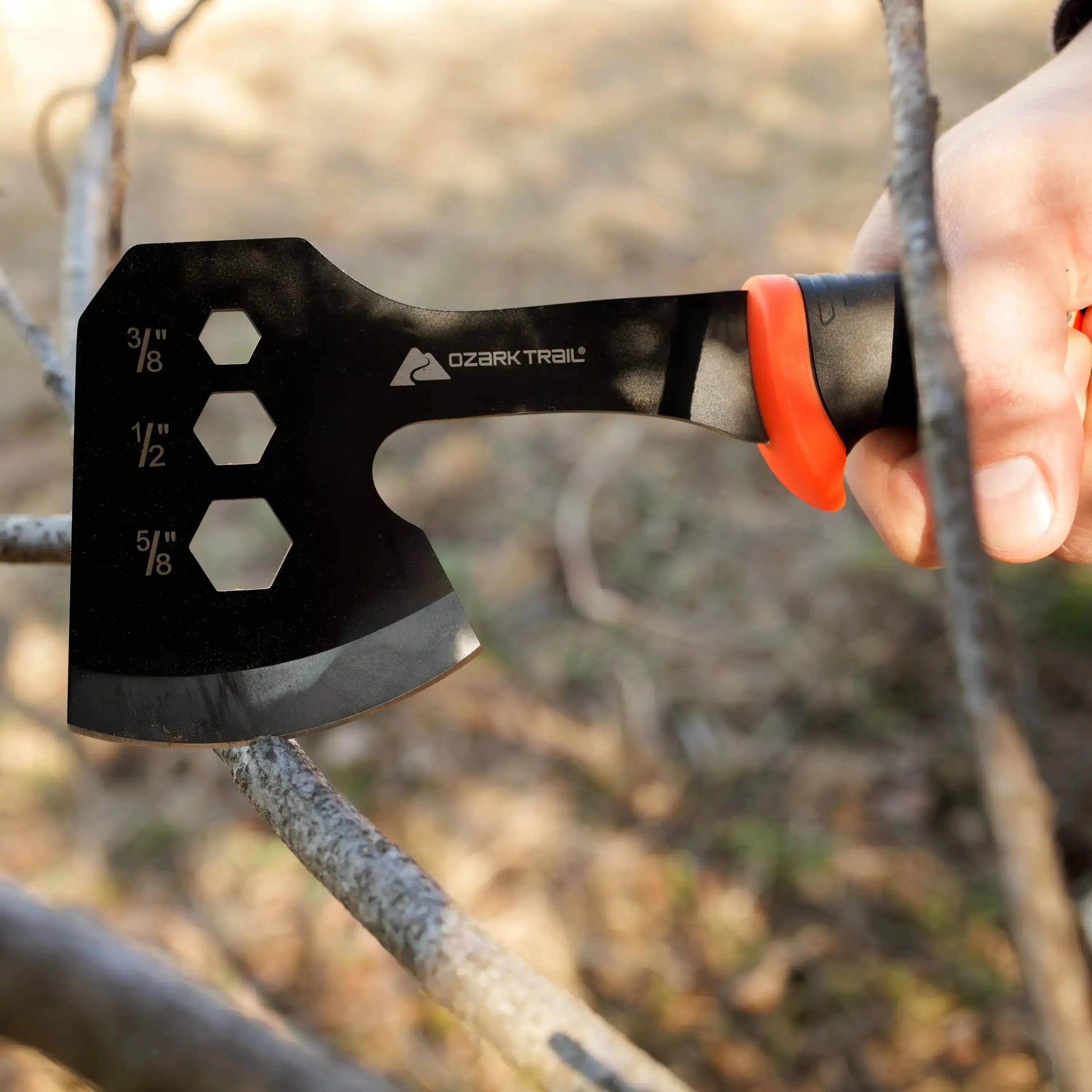 Ozark Trail 7-Piece Camping Tool Set – Complete Outdoor Survival Kit with Hammer, Axe & Flashlightcam - Trekker Essentials