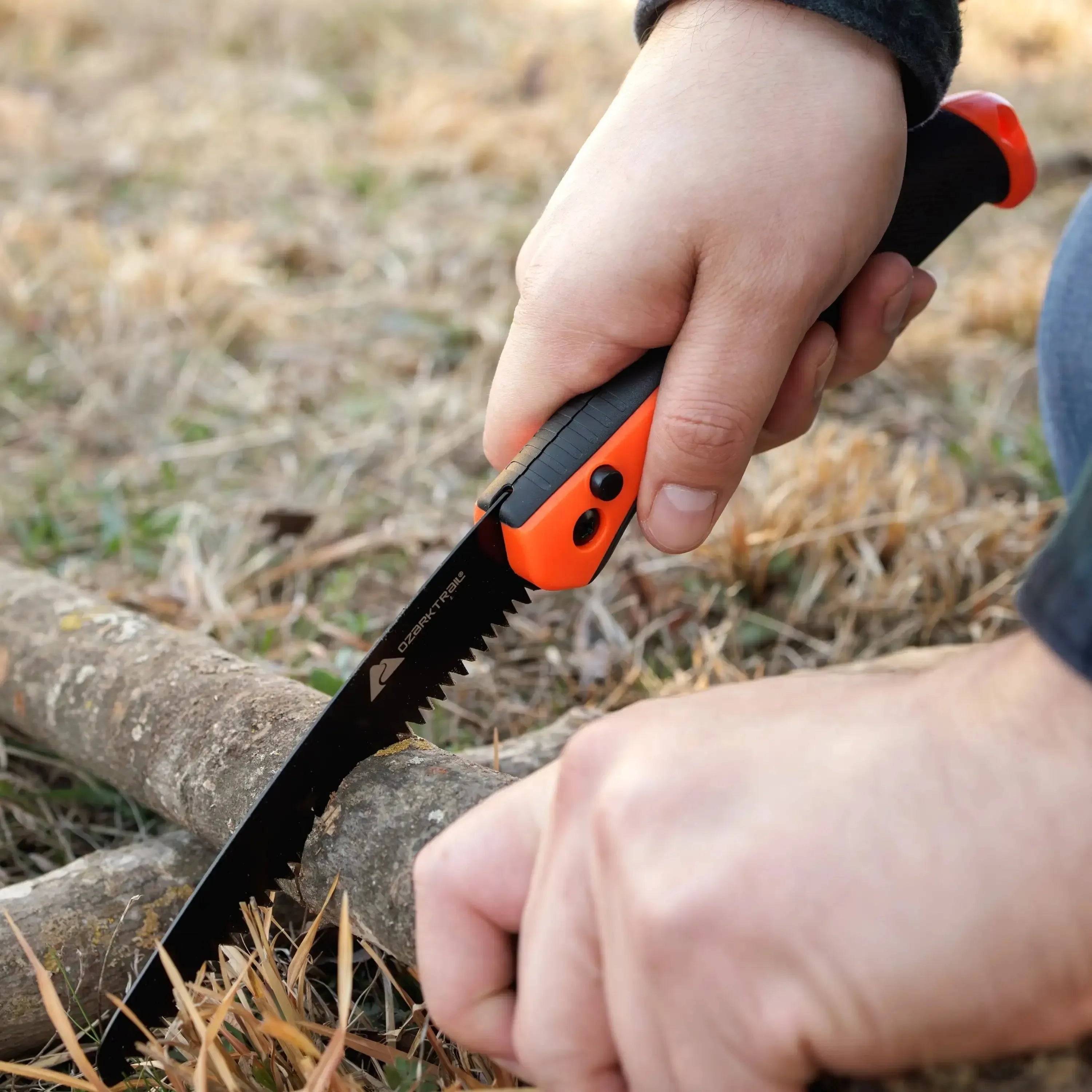 Ozark Trail 7-Piece Camping Tool Set – Complete Outdoor Survival Kit with Hammer, Axe & Flashlightcam - Trekker Essentials