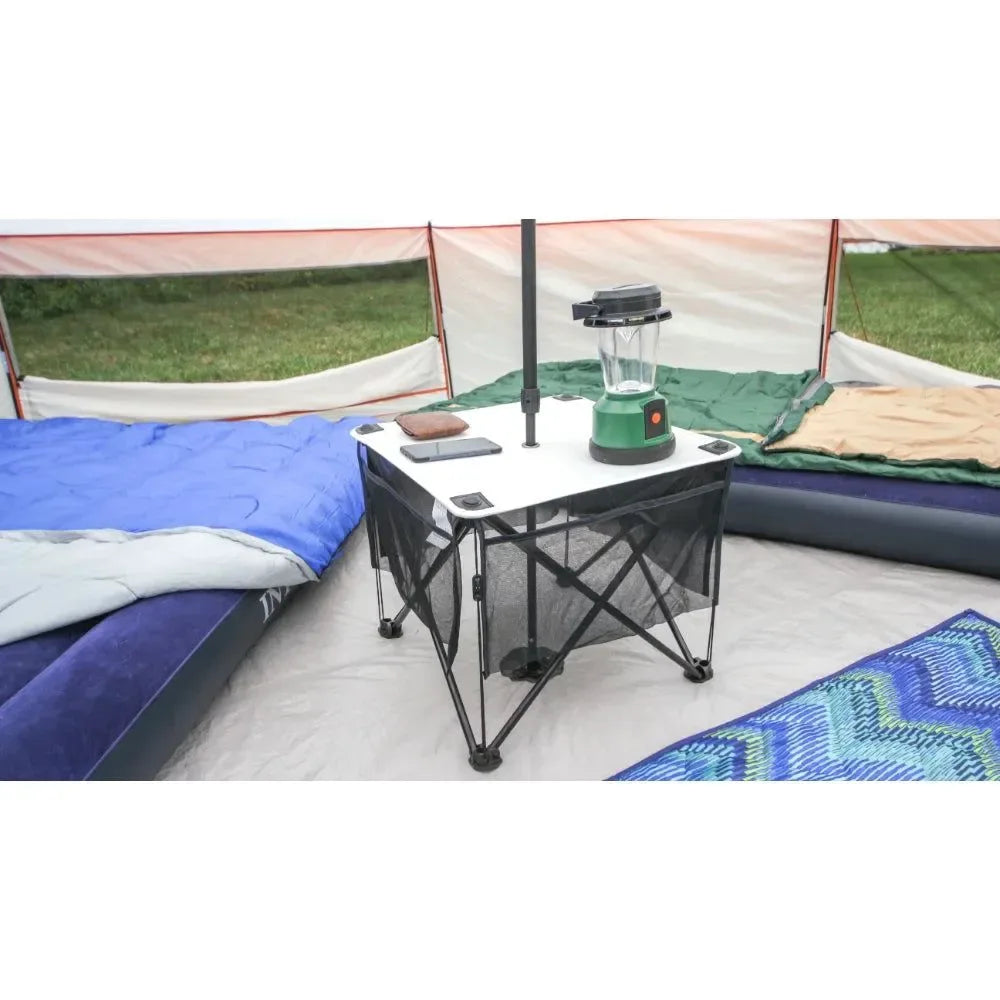 Ozark Trail 8 Person Family Yurt Tent - Spacious Double Layer Cabin Tent with Fiberglass Poles - Trekker Essentials