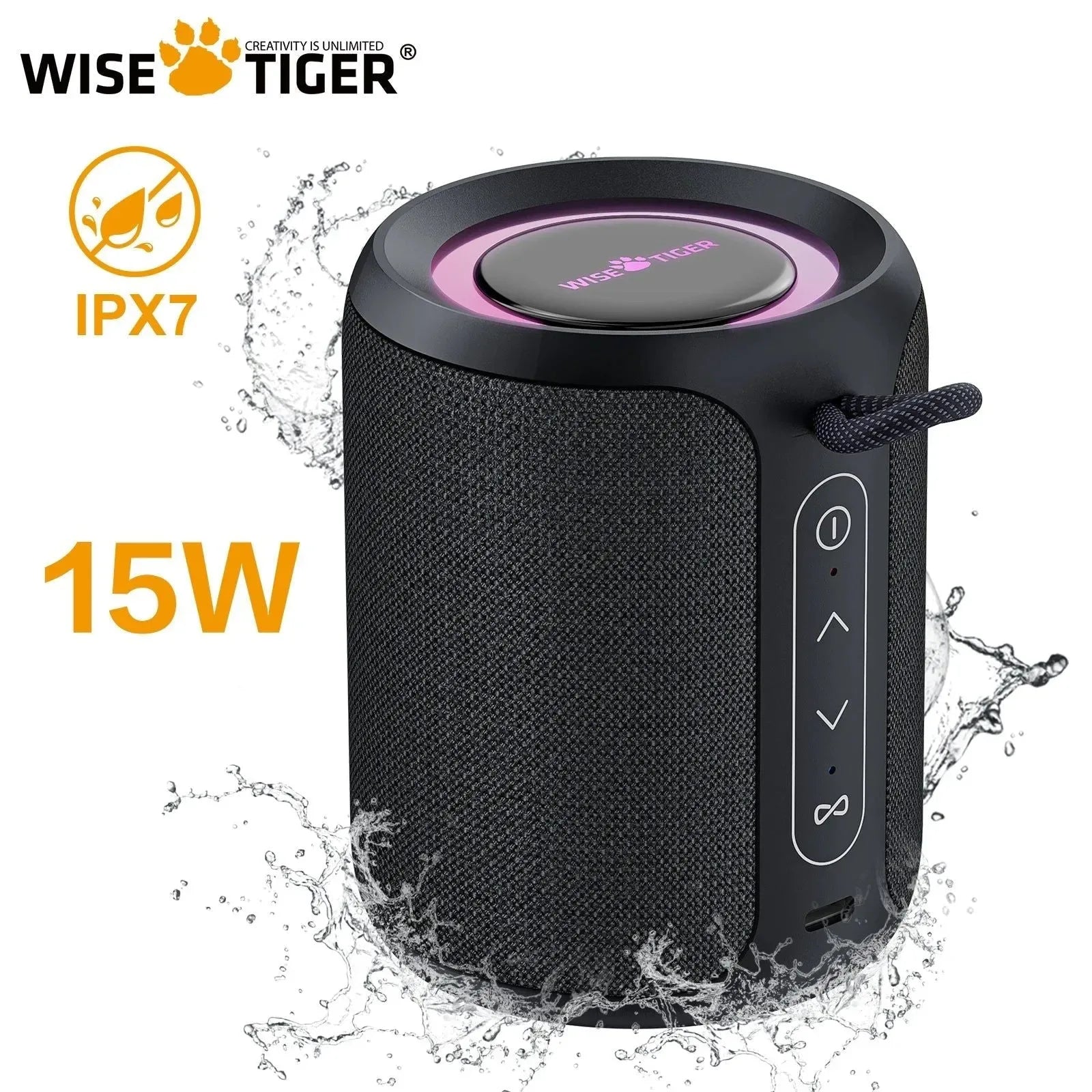 P1S IPX7 Waterproof Bluetooth Speaker - Trekker Essentials