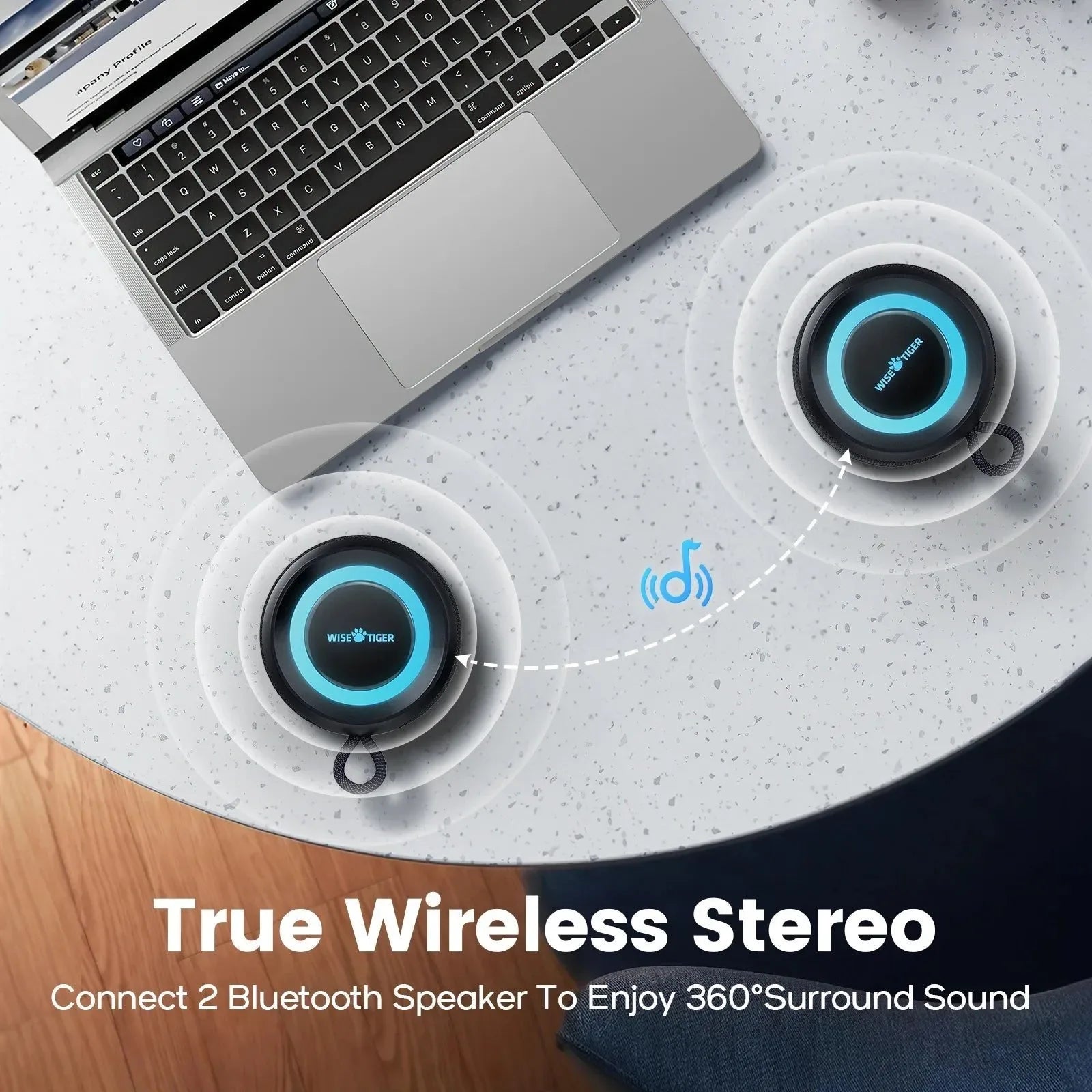 P1S IPX7 Waterproof Bluetooth Speaker - Trekker Essentials