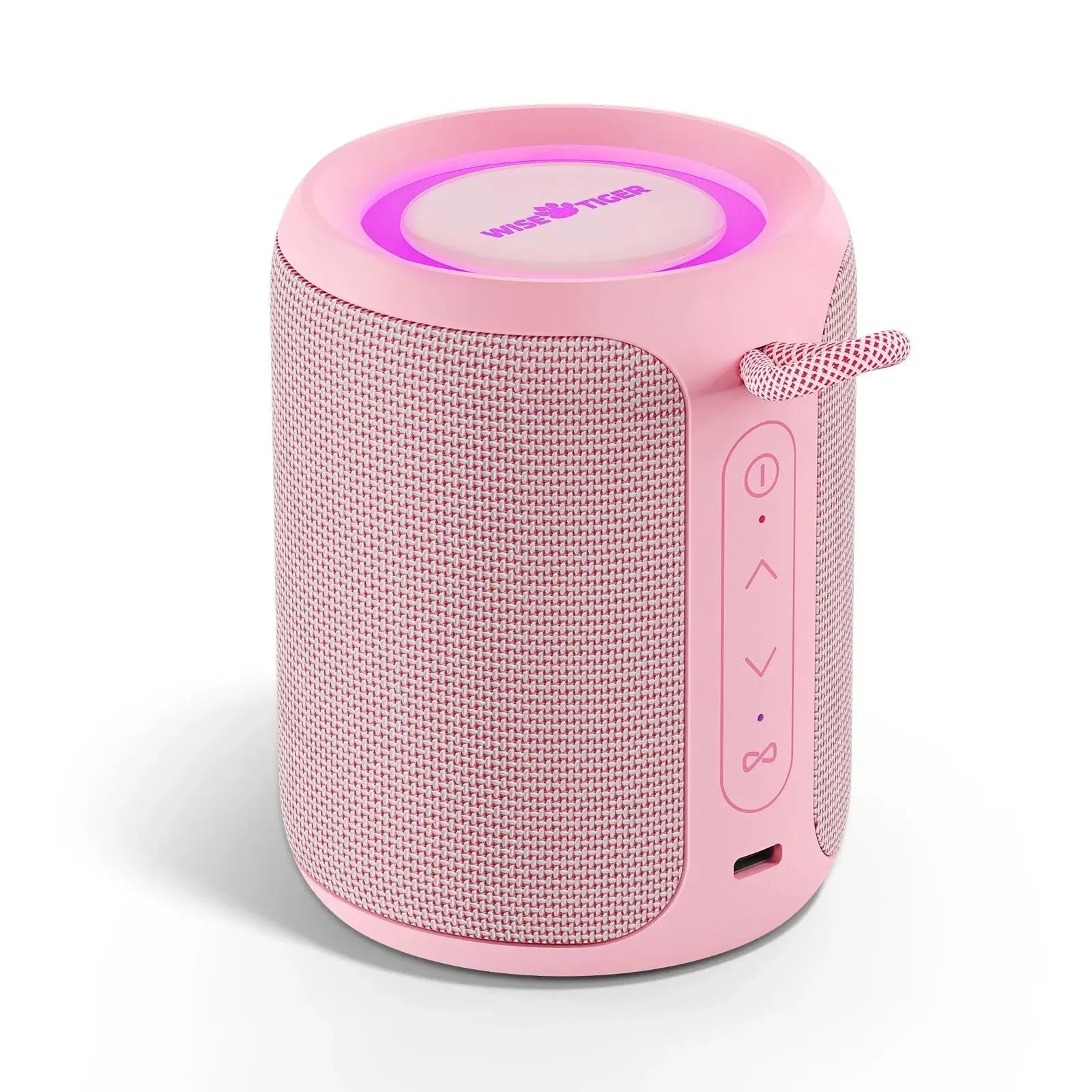 P1S Mini Portable Bluetooth Speaker 15W IPX7 Waterproof Sound Box with Bass Boost and TWS Dual Pairing - Trekker Essentials