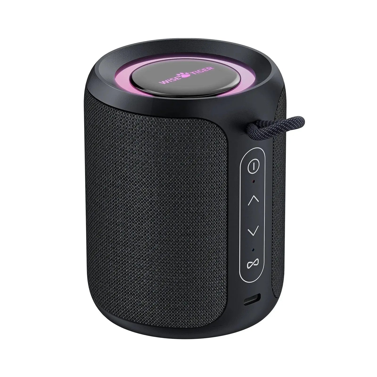 P1S Mini Portable Bluetooth Speaker 15W IPX7 Waterproof Sound Box with Bass Boost and TWS Dual Pairing - Trekker Essentials