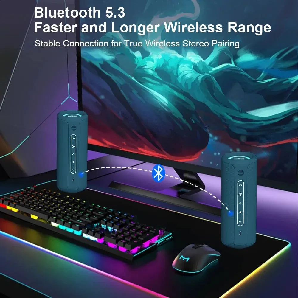 P3 Bluetooth Speaker 30W Portable Speaker - Trekker Essentials