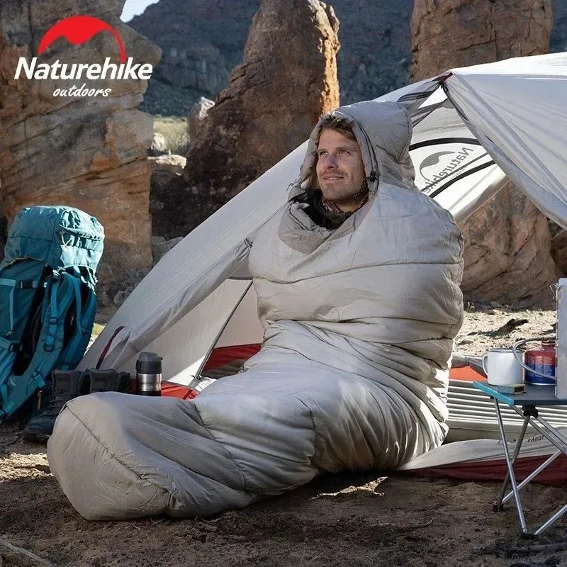 Penguin Cotton Sleeping Bag - Warm, Portable, and Cold-Proof - Trekker Essentials