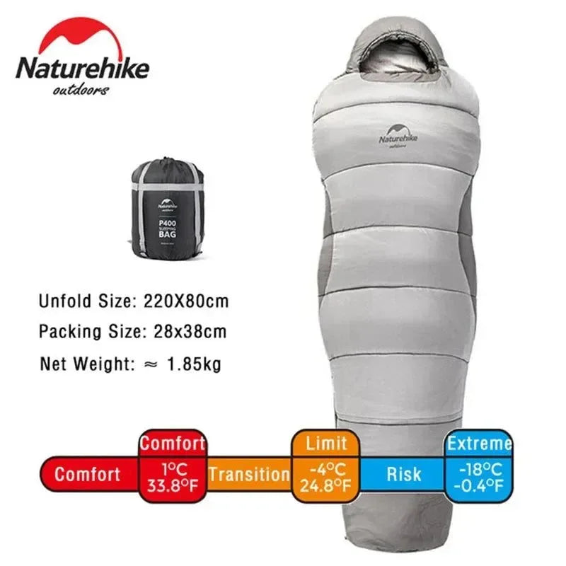 Penguin Cotton Sleeping Bag - Warm, Portable, and Cold-Proof - Trekker Essentials