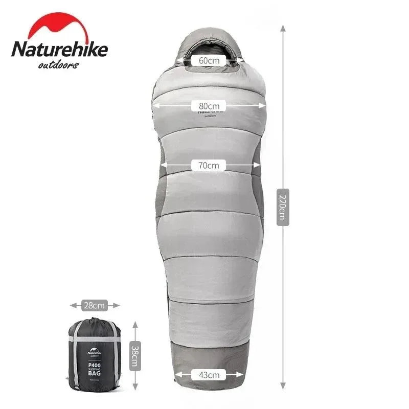Penguin Cotton Sleeping Bag - Warm, Portable, and Cold-Proof - Trekker Essentials
