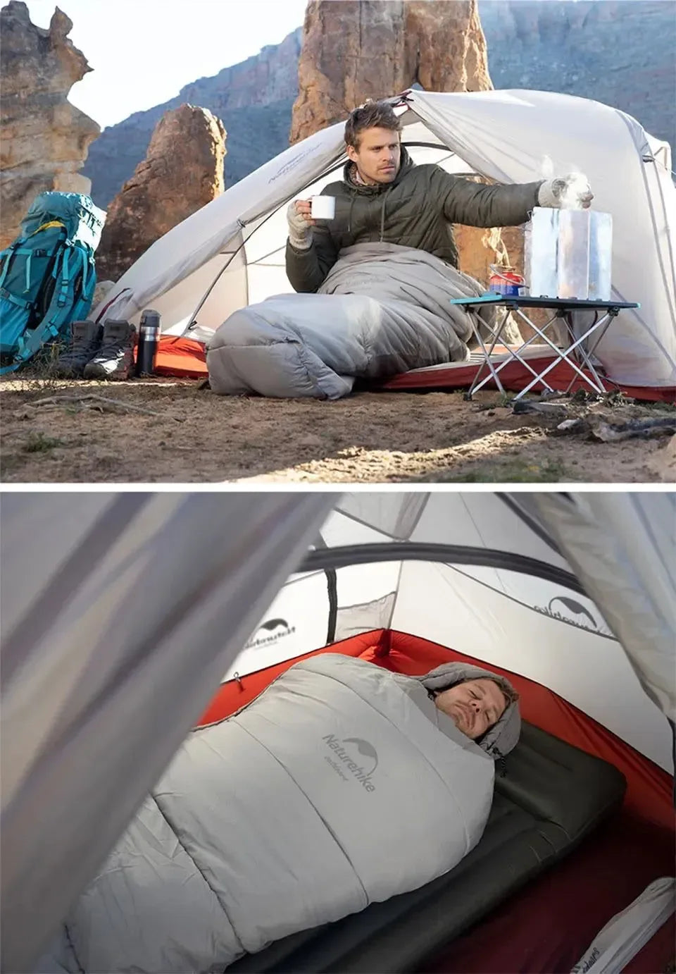 Penguin Cotton Sleeping Bag - Warm, Portable, and Cold-Proof - Trekker Essentials