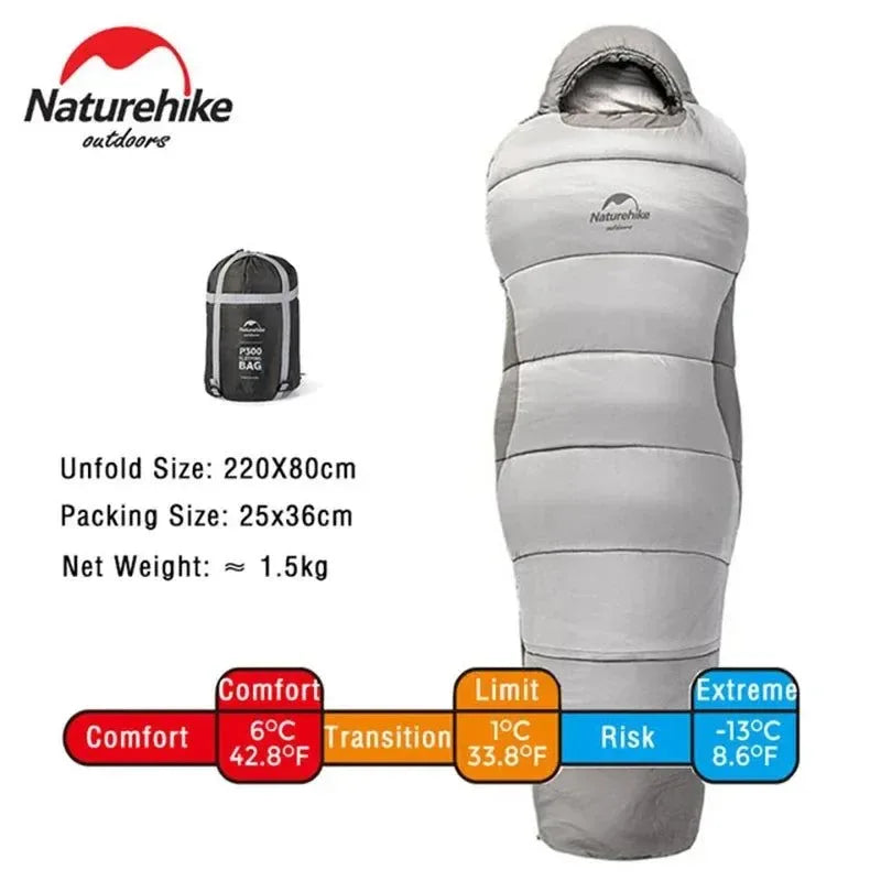 Penguin Cotton Sleeping Bag - Warm, Portable, and Cold-Proof - Trekker Essentials