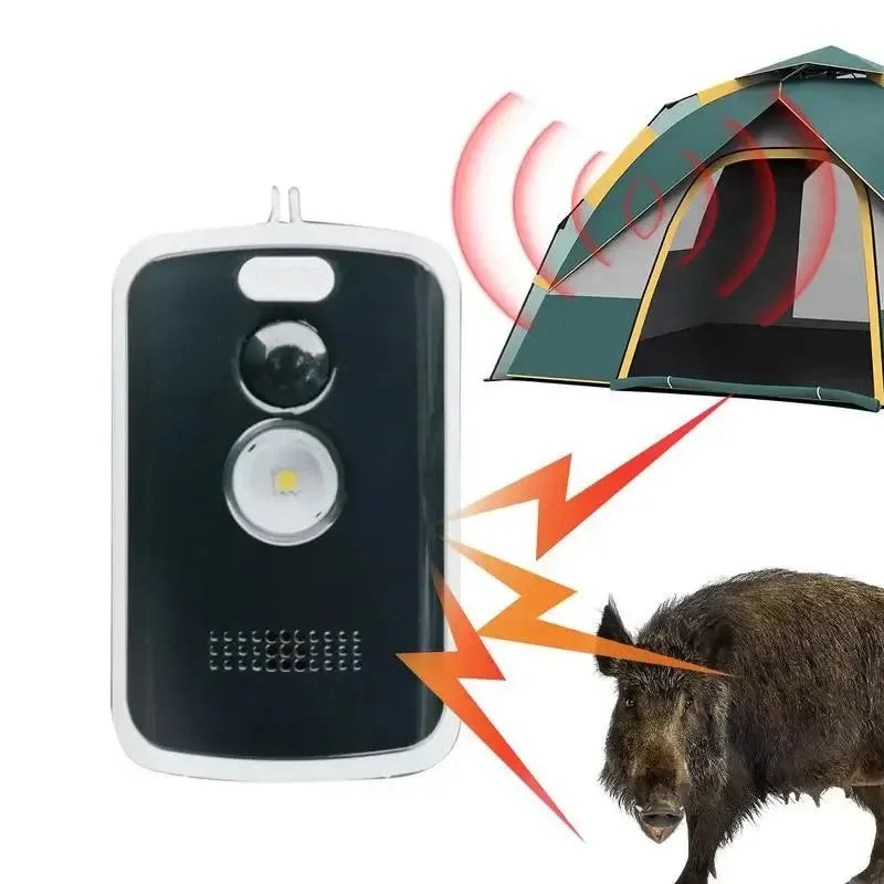 Perimeter Trip Alarm - Anti-Theft Outdoor Camping Alarm & Wildlife Warning Device - Trekker Essentials