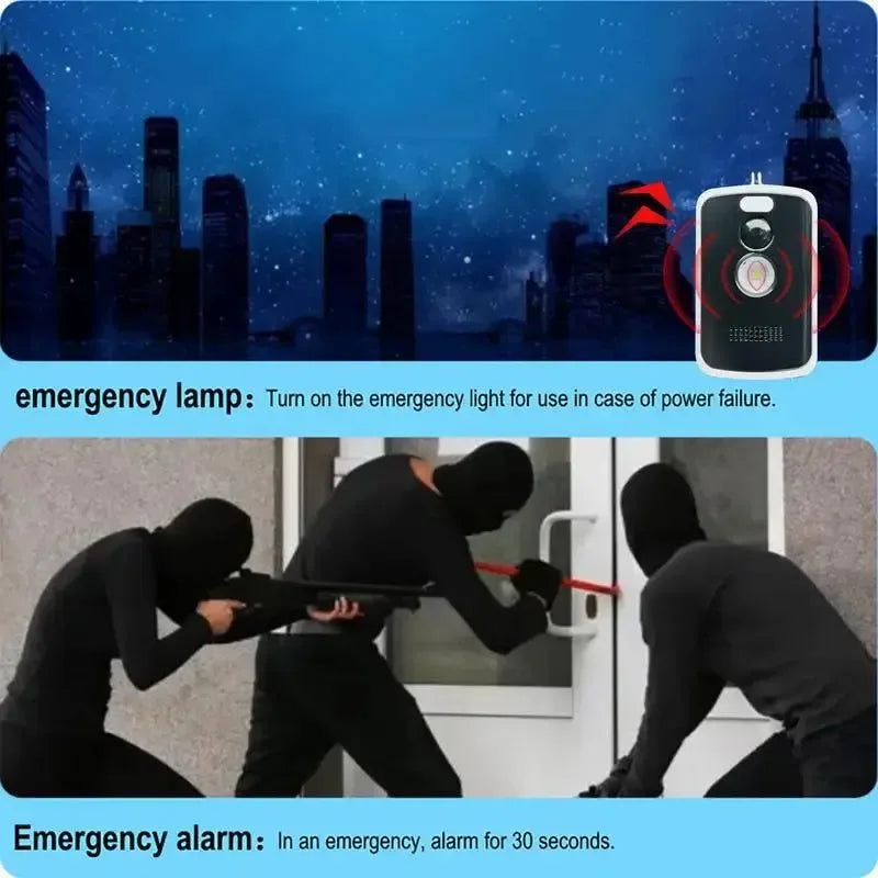 Perimeter Trip Alarm - Anti-Theft Outdoor Camping Alarm & Wildlife Warning Device - Trekker Essentials