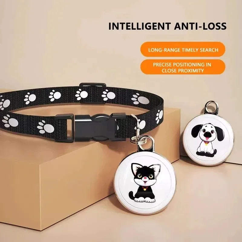 Pet Anti-Lost GPS Tracker - Bluetooth-Compatible Smart Wearable Locator for Real-Time Tracking on Dog or Cat Collar - Trekker Essentials