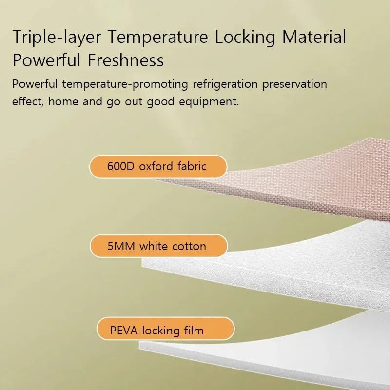 Picnic Cooler Bag – Leakproof, Insulated Camping Cooler with Shoulder Strap (18L/30L) - Trekker Essentials