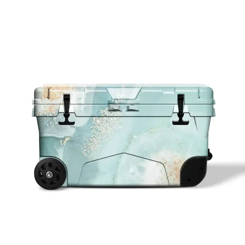 Picnic Cooler Box Picnic Table Hard Cooler Rotomolded Coolers Box - Trekker Essentials