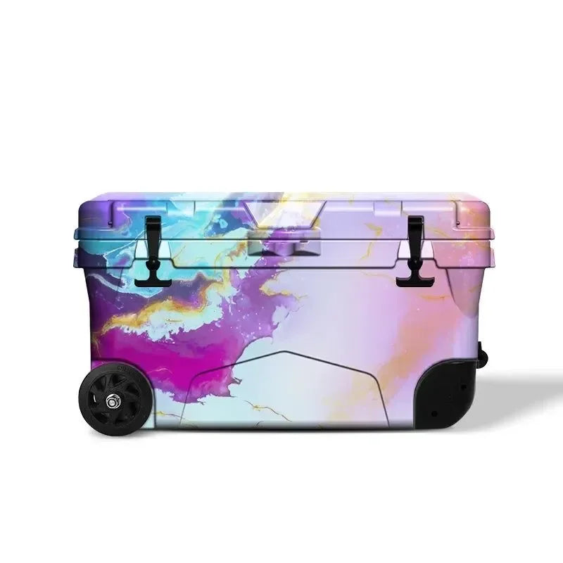 Picnic Cooler Box Picnic Table Hard Cooler Rotomolded Coolers Box - Trekker Essentials