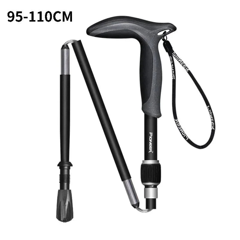 Pioneer Carbon Fiber Hiking Poles - Trekker Essentials