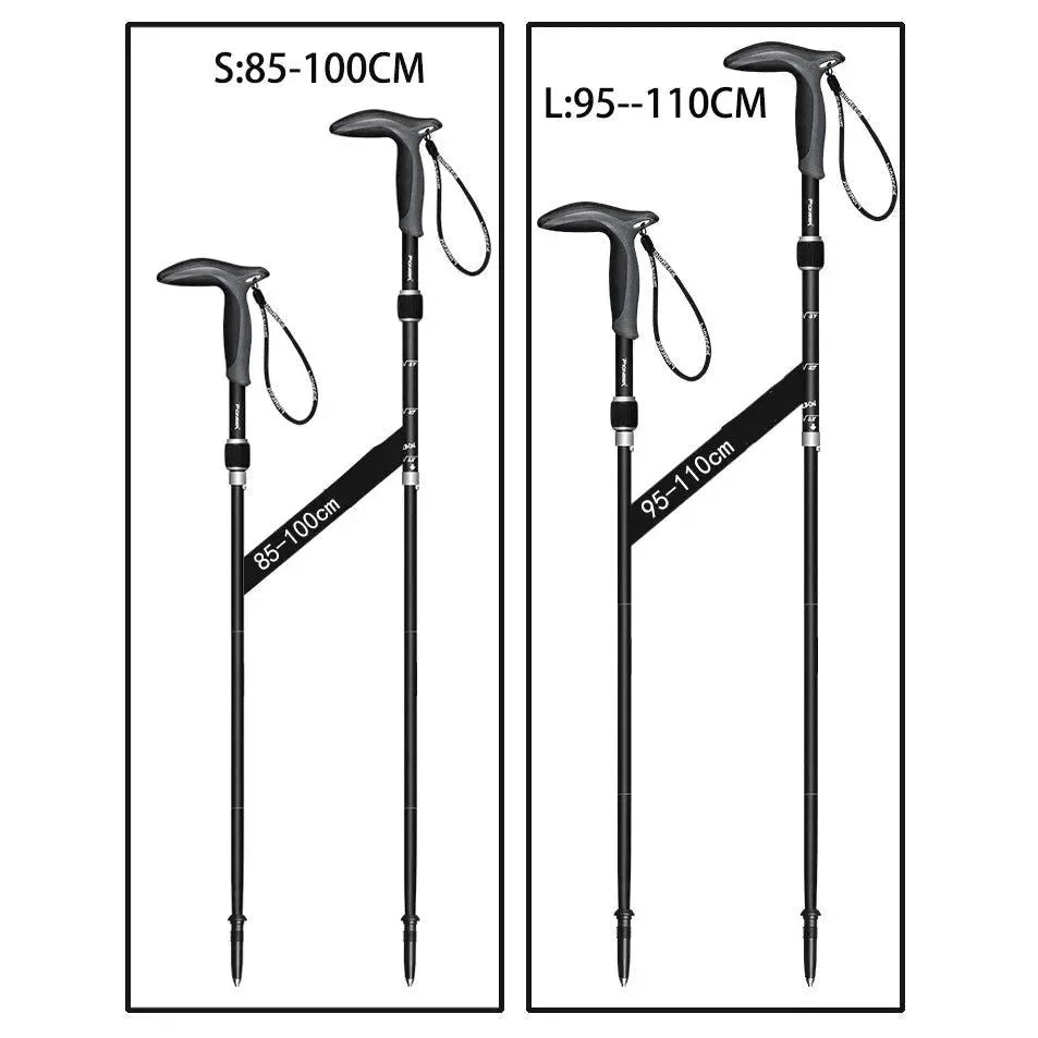 Pioneer Carbon Fiber Hiking Poles - Trekker Essentials