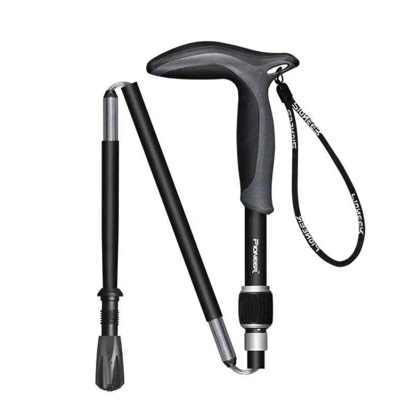 Pioneer Carbon Fiber Hiking Poles - Trekker Essentials
