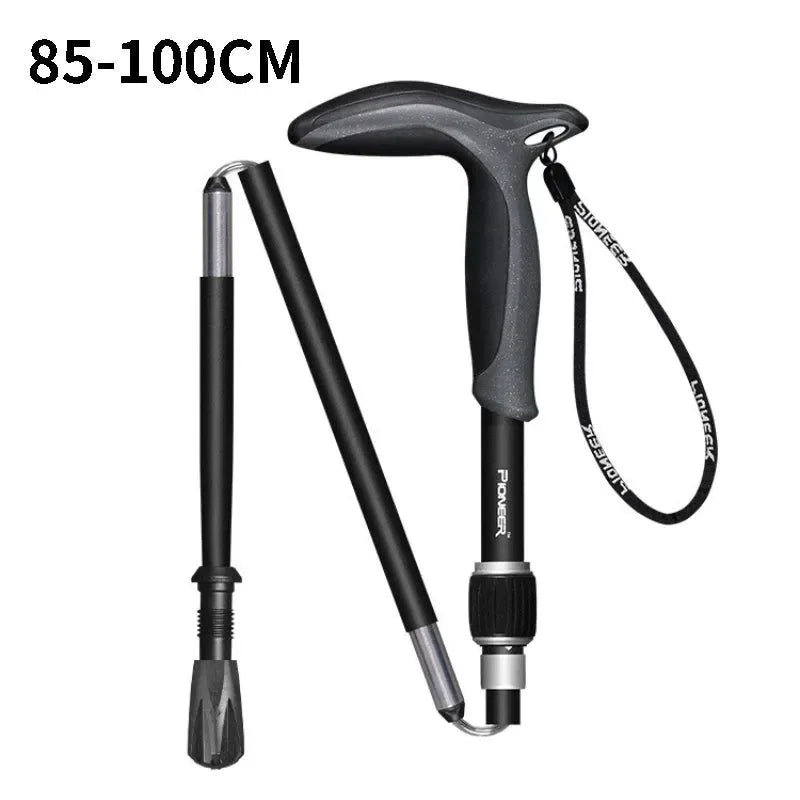 Pioneer Carbon Fiber Hiking Poles - Trekker Essentials