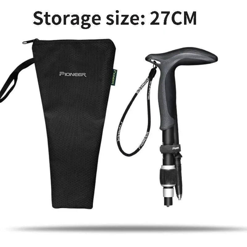 Pioneer Carbon Fiber Hiking Poles - Trekker Essentials