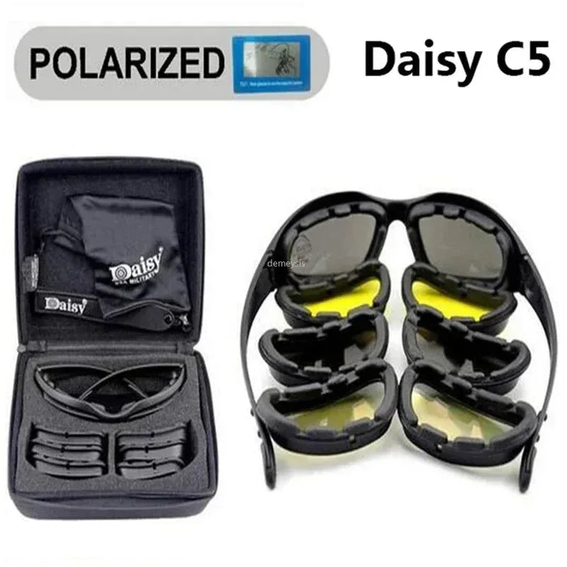 Polarized UV400 Sunglasses - Cycling, Driving, Hiking, and Fishing Eyewear - Trekker Essentials