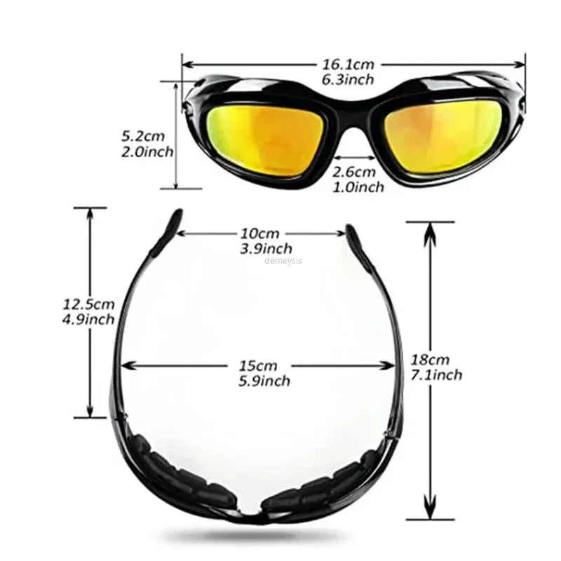 Polarized UV400 Sunglasses - Cycling, Driving, Hiking, and Fishing Eyewear - Trekker Essentials