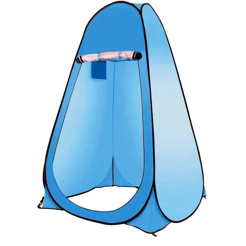 Pop-Up Outdoor Privacy Tent – Instant Waterproof Shower & Changing Shelter - Trekker Essentials