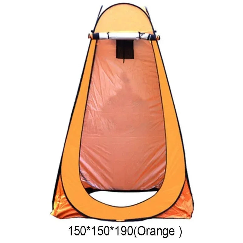 Pop-Up Outdoor Privacy Tent – Instant Waterproof Shower & Changing Shelter - Trekker Essentials