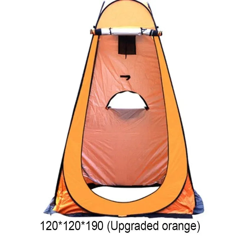 Pop-Up Outdoor Privacy Tent – Instant Waterproof Shower & Changing Shelter - Trekker Essentials