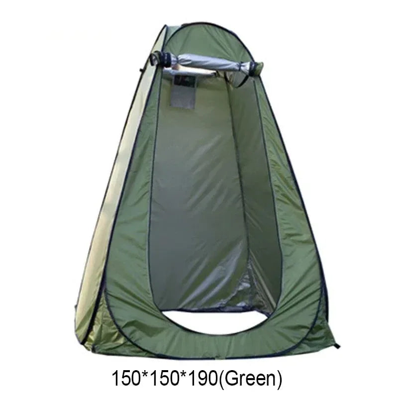 Pop-Up Outdoor Privacy Tent – Instant Waterproof Shower & Changing Shelter - Trekker Essentials