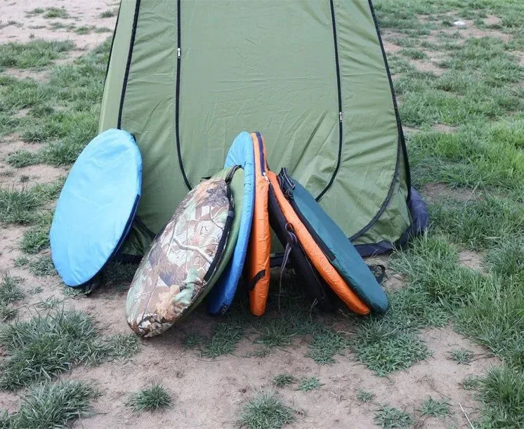 Pop-Up Outdoor Privacy Tent – Instant Waterproof Shower & Changing Shelter - Trekker Essentials