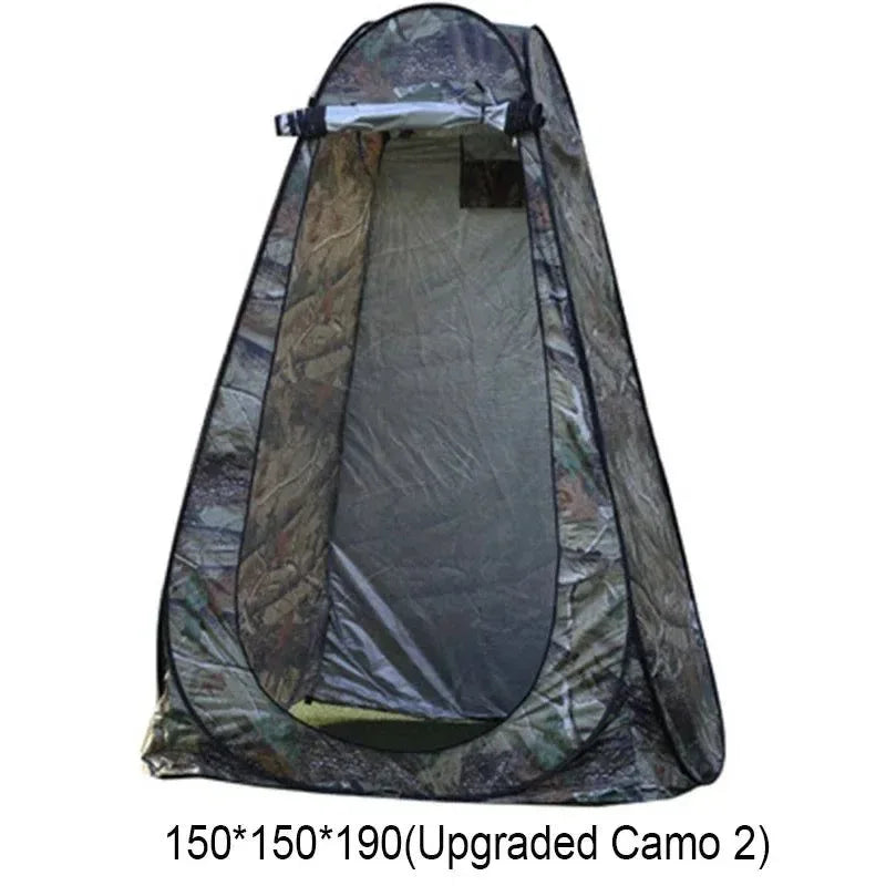 Pop-Up Outdoor Privacy Tent – Instant Waterproof Shower & Changing Shelter - Trekker Essentials