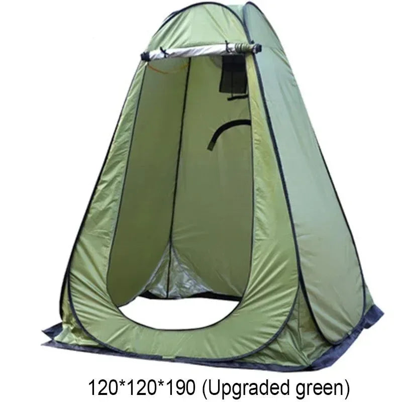 Pop-Up Outdoor Privacy Tent – Instant Waterproof Shower & Changing Shelter - Trekker Essentials