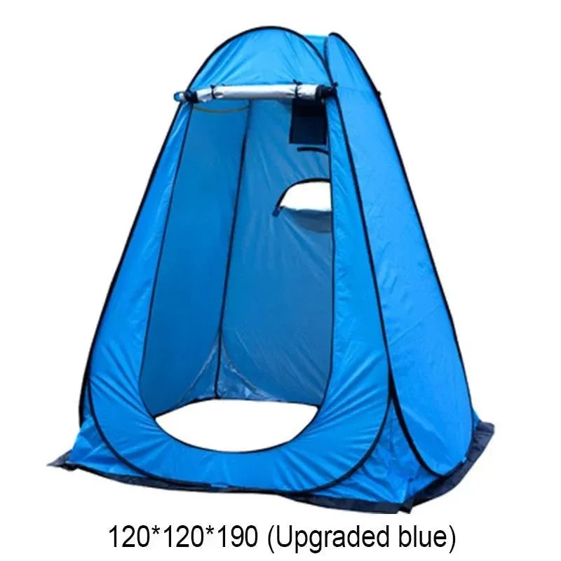 Pop-Up Outdoor Privacy Tent – Instant Waterproof Shower & Changing Shelter - Trekker Essentials