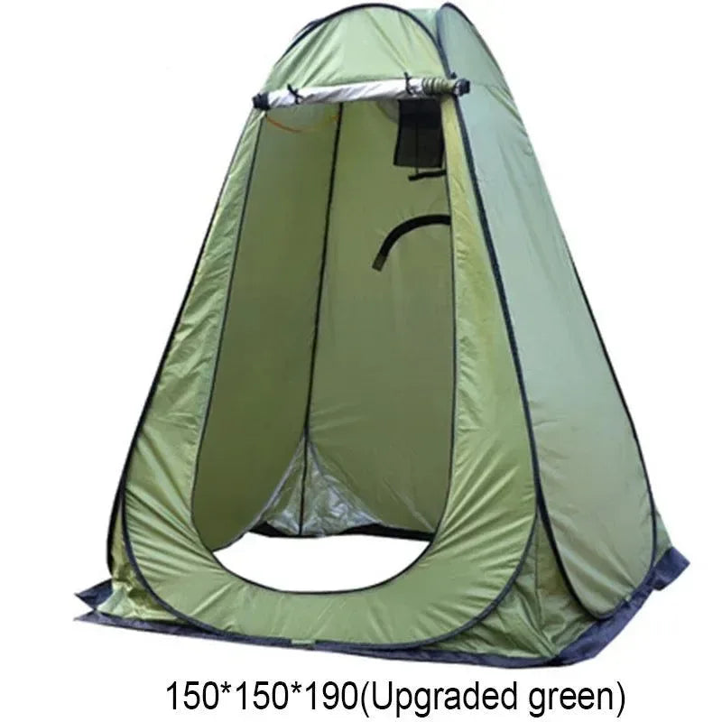Pop-Up Outdoor Privacy Tent – Instant Waterproof Shower & Changing Shelter - Trekker Essentials