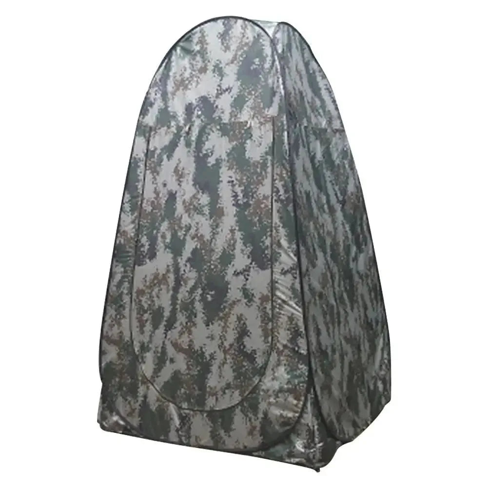 Pop-Up Pod Changing Room Privacy Tent – Lightweight & Sturdy Outdoor Shower & Toilet Shelter - Trekker Essentials