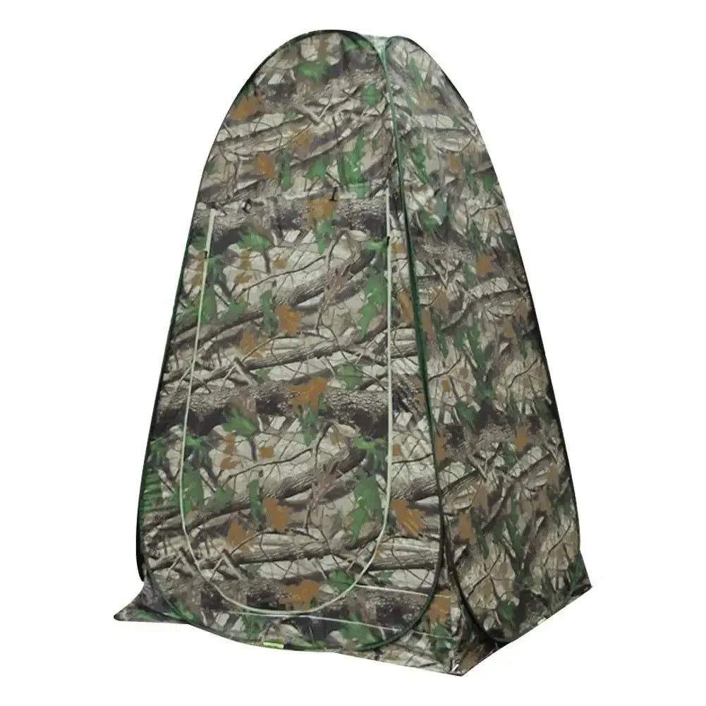 Pop-Up Pod Changing Room Privacy Tent – Lightweight & Sturdy Outdoor Shower & Toilet Shelter - Trekker Essentials