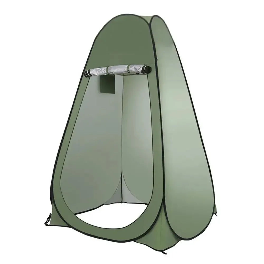 Pop-Up Pod Changing Room Privacy Tent – Lightweight & Sturdy Outdoor Shower & Toilet Shelter - Trekker Essentials