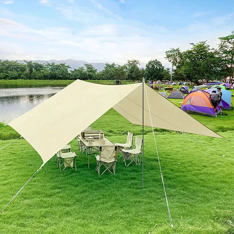 Pop-Up Portable Waterproof Camping Tent with Sun & Rain Protection - Trekker Essentials