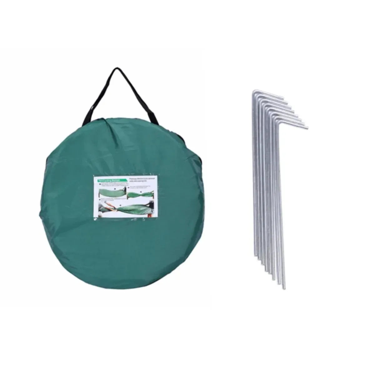 Pop-Up Privacy Tent - Instant Outdoor Changing Room 47"x47"x75" (120x190cm) - Trekker Essentials