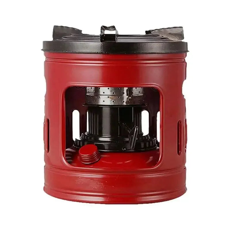 Portable 1.5L Kerosene Camping Stove with Ignition Device for Outdoor and Backyard Use - Trekker Essentials