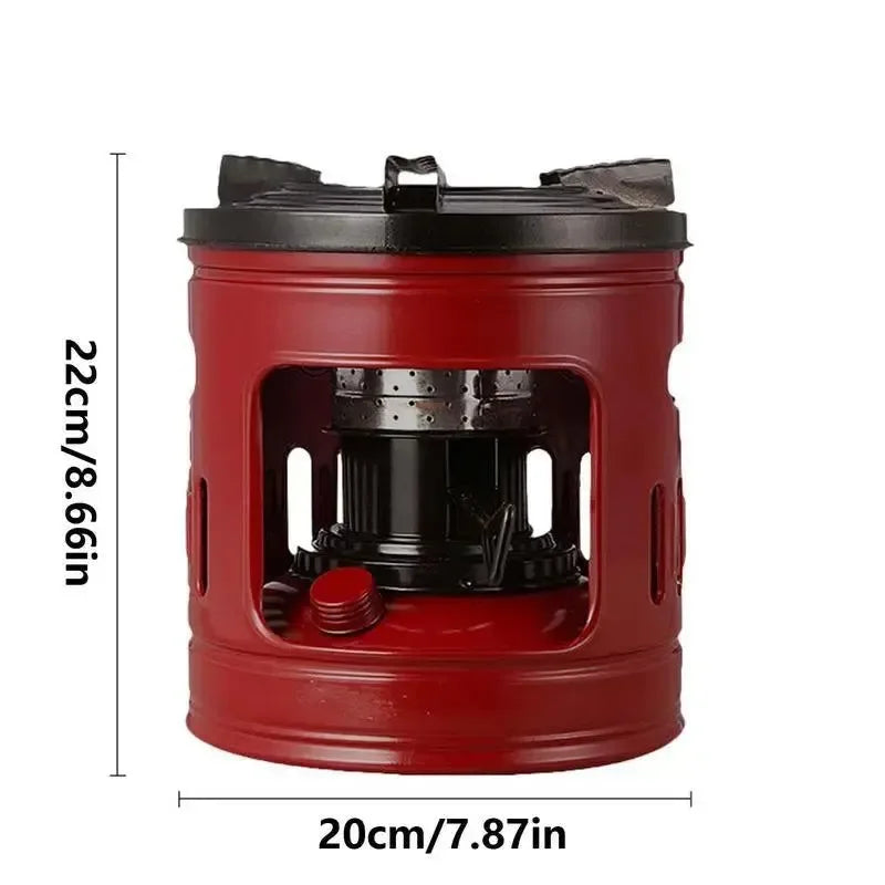 Portable 1.5L Kerosene Camping Stove with Ignition Device for Outdoor and Backyard Use - Trekker Essentials