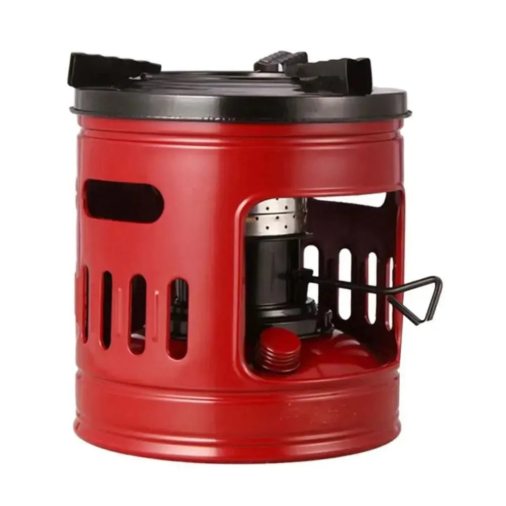 Portable 1.5L Kerosene Camping Stove with Ignition Device for Outdoor and Backyard Use - Trekker Essentials