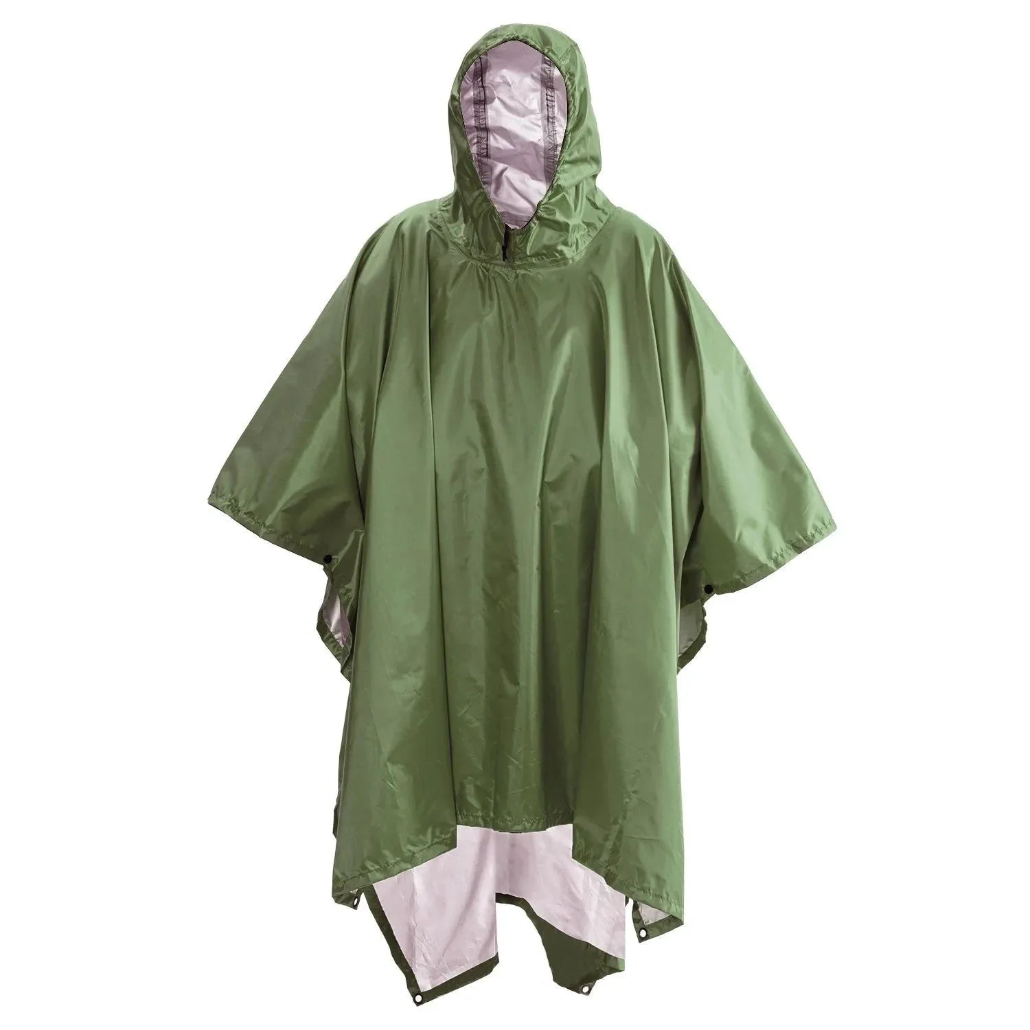 Portable 3-in-1 Multifunctional Raincoat Poncho Mat - Durable Rain Gear for Hiking and Camping - Trekker Essentials