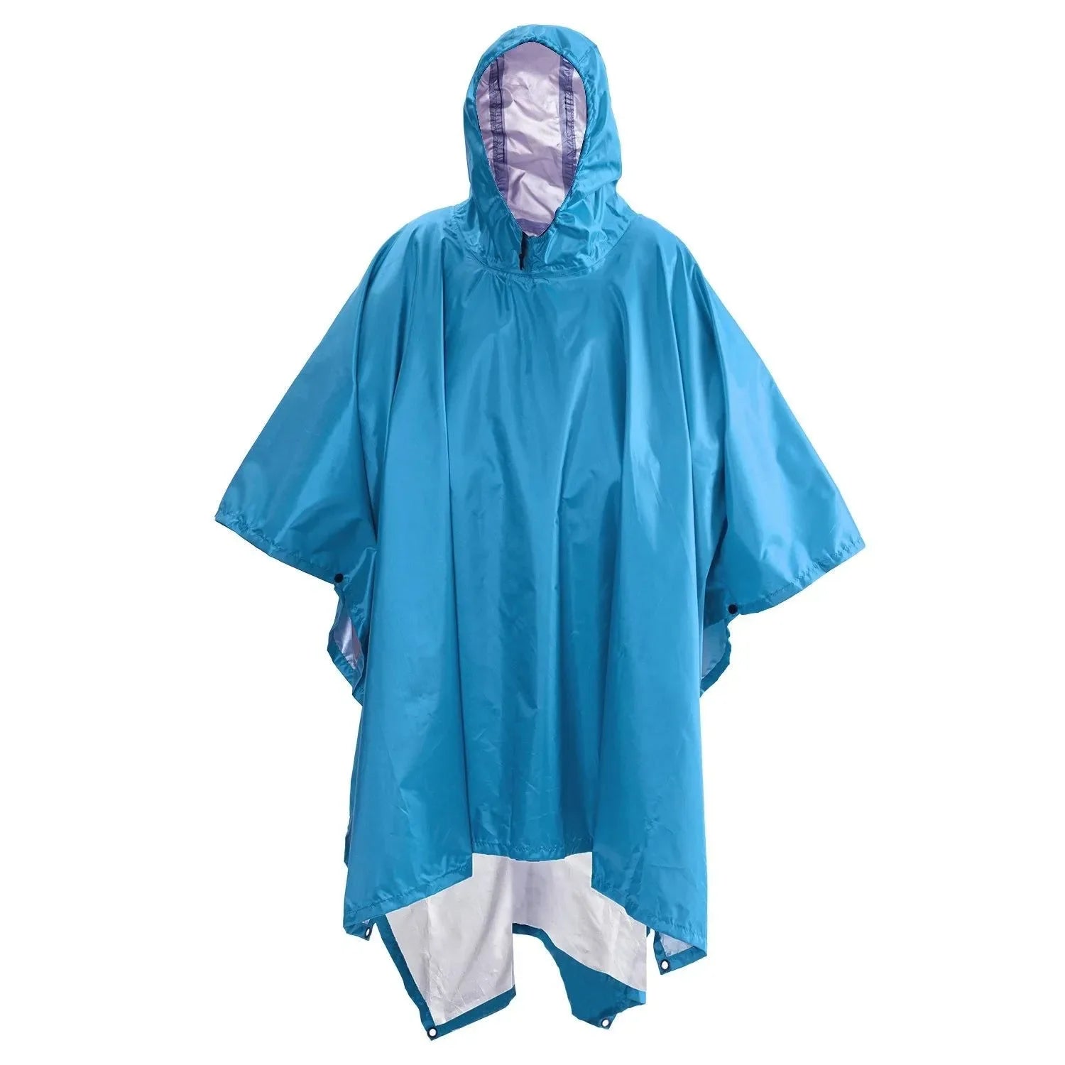 Portable 3-in-1 Multifunctional Raincoat Poncho Mat - Durable Rain Gear for Hiking and Camping - Trekker Essentials