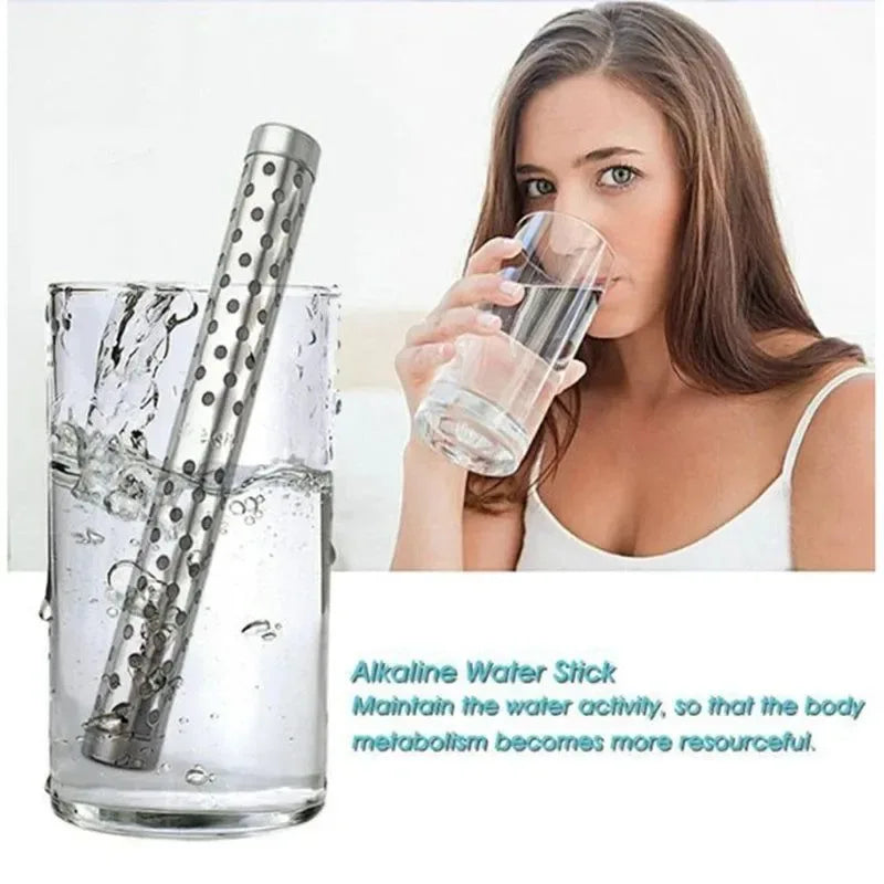 Portable Alkaline pH Water Filter Sticks - Hydrogen Mineral Purifier - Trekker Essentials