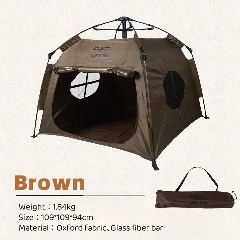 Portable Automatic Rainproof Pet Tent for Dogs - Ultralight Folding Outdoor Camping Pet Tent - Trekker Essentials