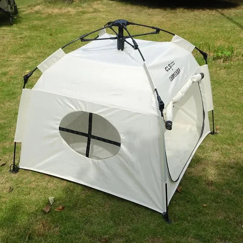 Portable Automatic Rainproof Pet Tent for Dogs - Ultralight Folding Outdoor Camping Pet Tent - Trekker Essentials