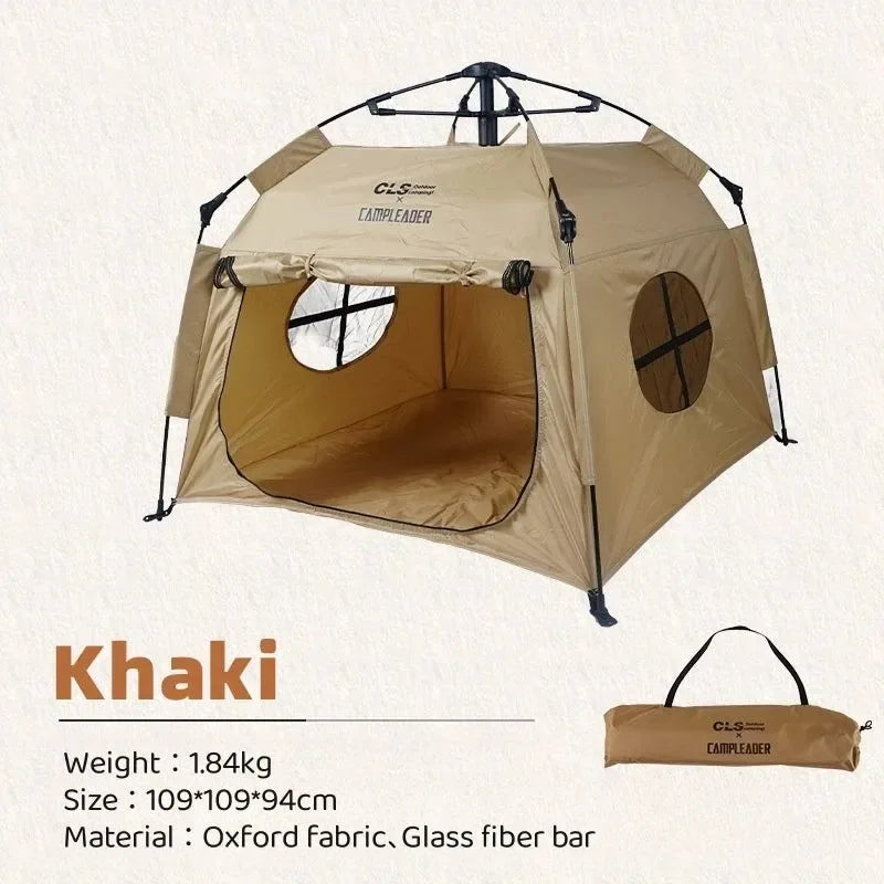 Portable Automatic Rainproof Pet Tent for Dogs - Ultralight Folding Outdoor Camping Pet Tent - Trekker Essentials